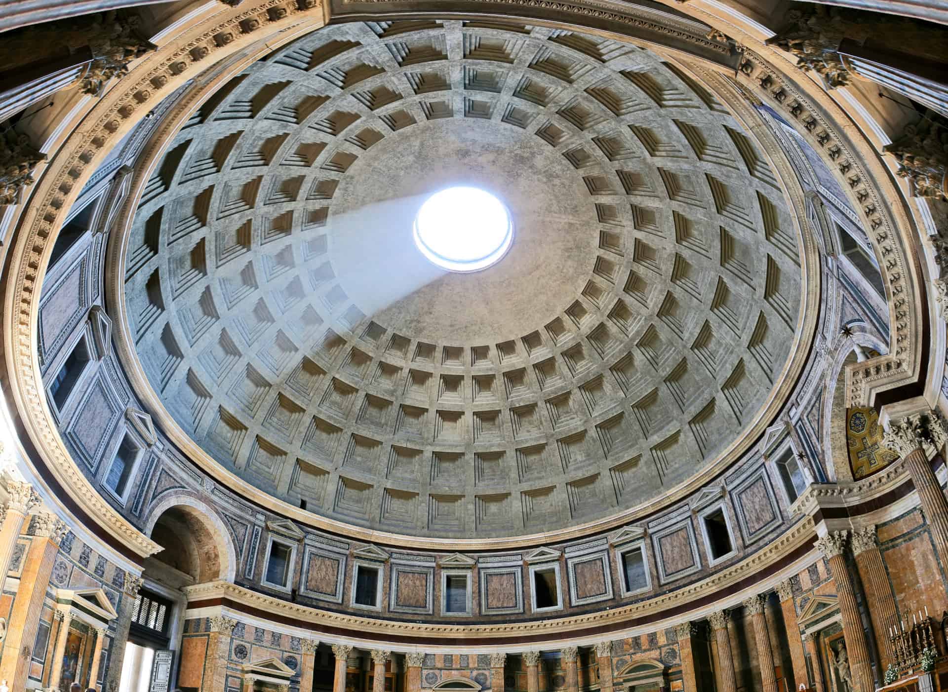 Das mysteriöse Oculus des Pantheon: Ein Loch zum Himmel!