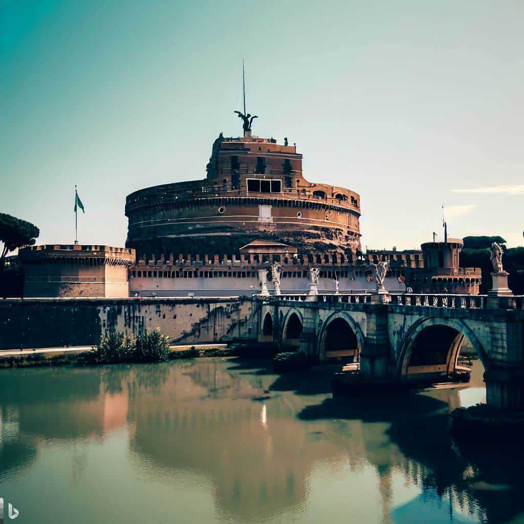Die Geschichte von Castel Sant’Angelo: ein mächtiges Mausoleum, das Rom von oben überblickt!