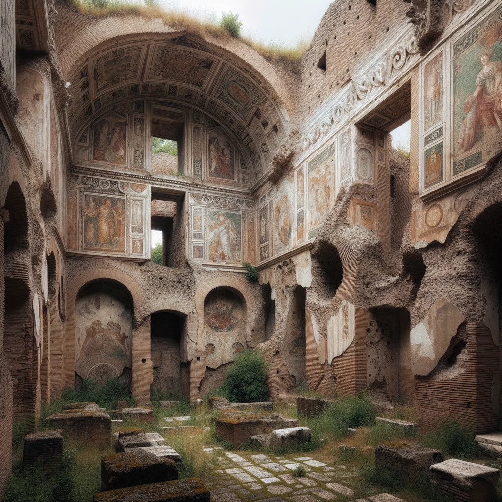 The Domus Aurea: Unearthing Nero’s Golden Palace in Rom