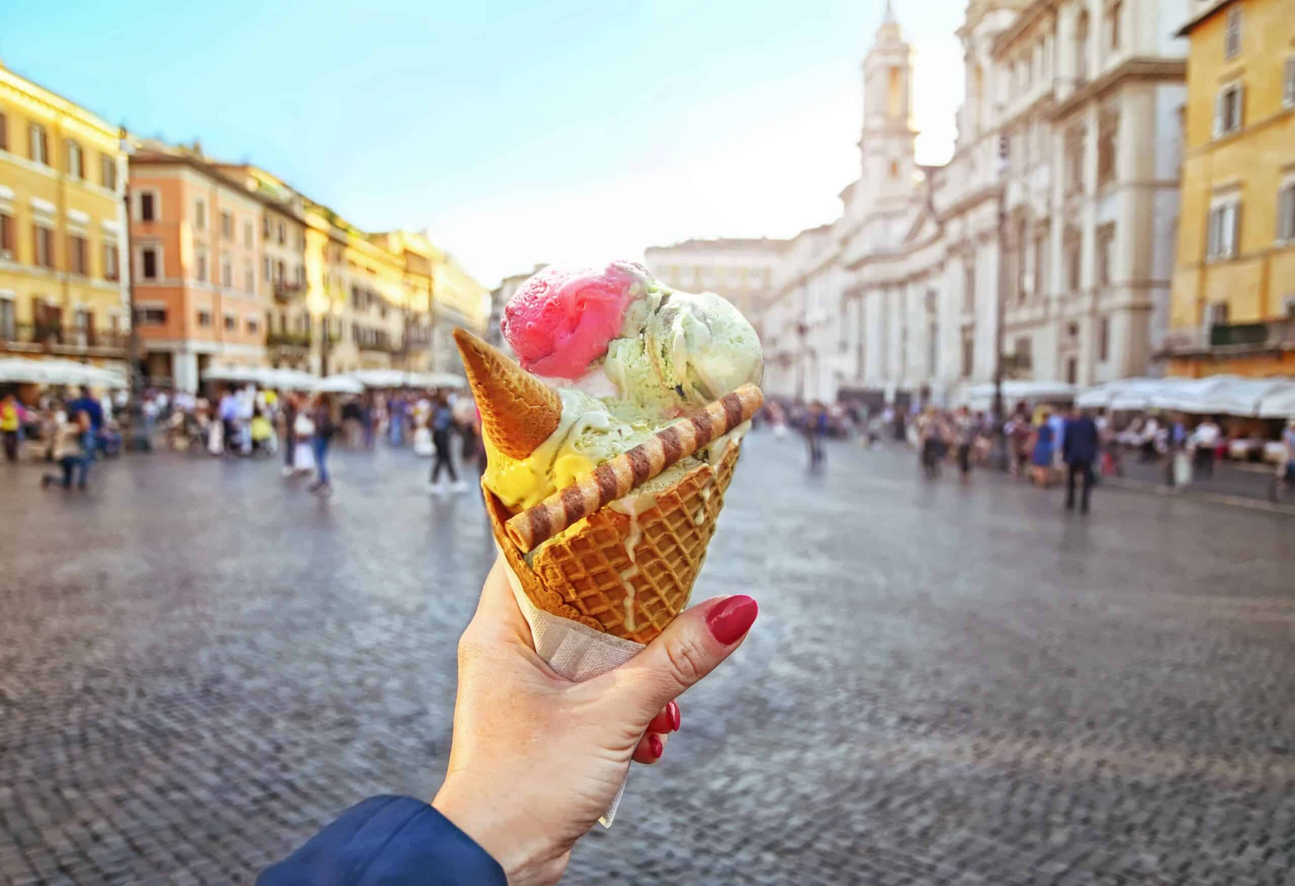 Die köstliche Zeitreise des Gelato!