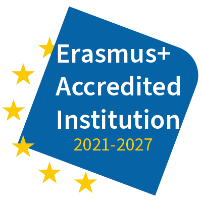 Erasmus+ akkreditierte Einrichtung 2021–2027