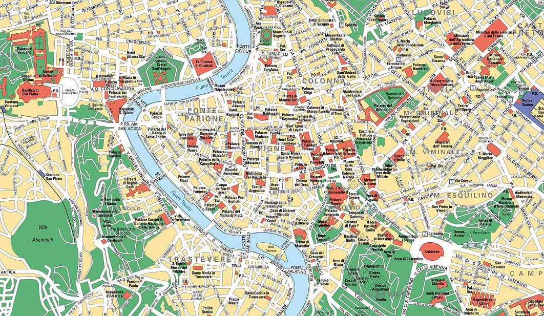 Transfer von/zu Fiumicion oder dem Flughafen Ciampino ins Stadtzentrum