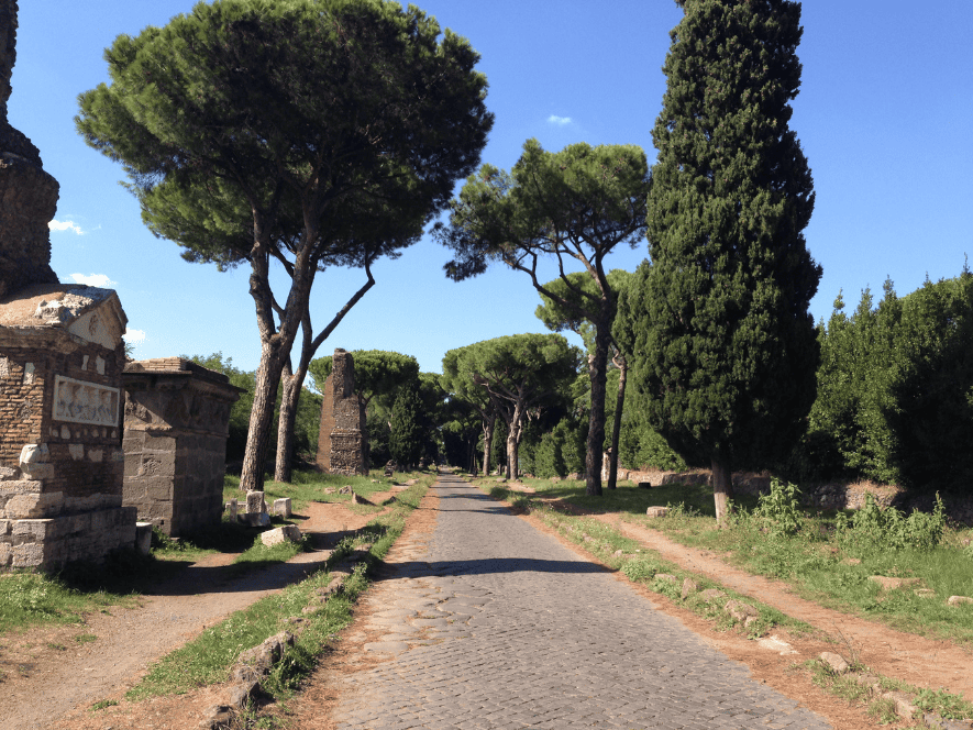 Die Via Appia: Rom’s antike Fernstraße und ihre historischen Anekdoten