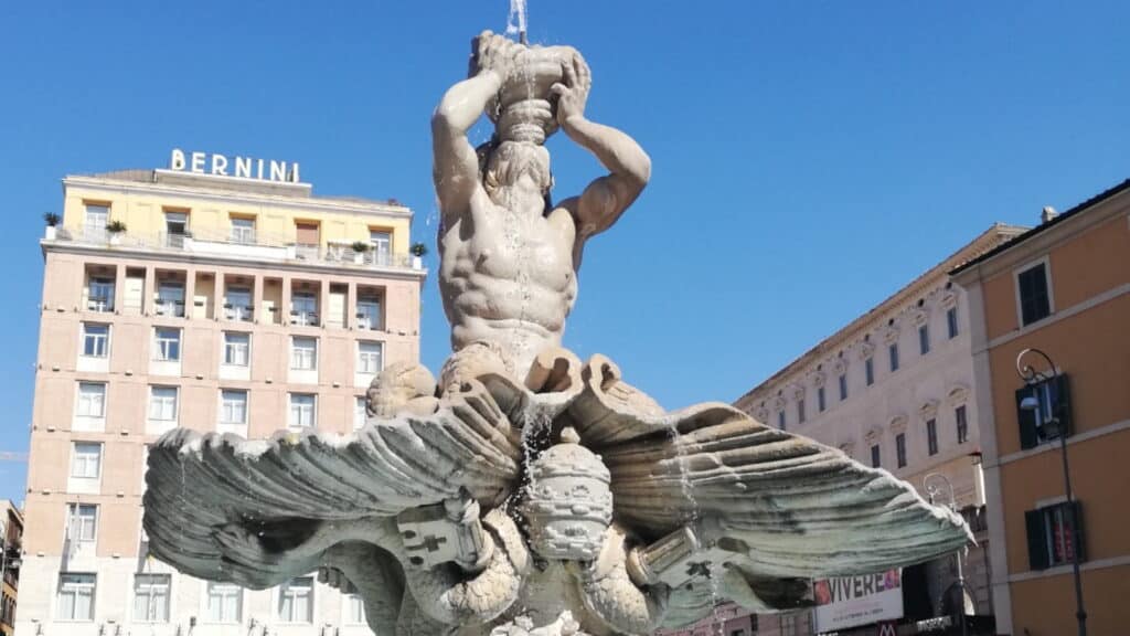 Gian Lorenzo Bernini in Rome